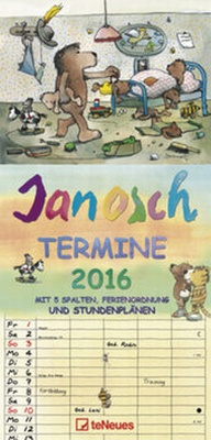 Abbildung von: Janosch Familientermine 2016 - Neumann Verlage GmbH & Co. KG