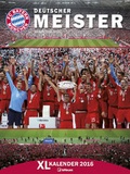 Cover: FC Bayern M&uuml;nchen XL Kalender 2016 - Neumann Verlage GmbH & Co. KG