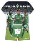 Cover: Werder Bremen Tagesabrei&szlig;kalender 2017 - Neumann Verlage GmbH & Co. KG