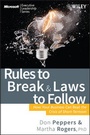 Cover: Rules to Break and Laws to Follow:How Your Business can Beat the Crisis of Short-Termism - Wiley