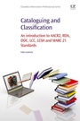 Cover: Cataloguing and Classification - Chandos Publishing