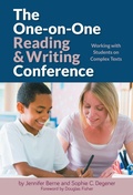 Cover: The One-on-One Reading and Writing Conference - Teachers' College Press