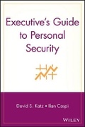 Cover: Executive's Guide to Personal Security - Wiley