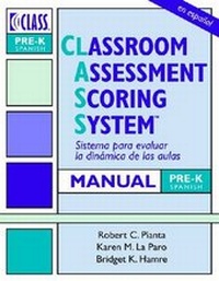 Enlarge image Cover: Classroom Assessment Scoring System Manual - Brookes Publishing Co