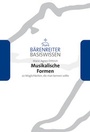 Cover: Musikalische Formen - Bärenreiter