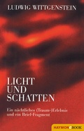 Cover: Ludwig Wittgenstein - Licht und Schatten - Haymon Verlag