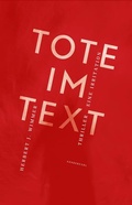 Cover: Tote im Text - Sonderzahl