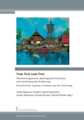 Cover: Vom Text zum Text - Frank & Timme