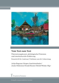 Enlarge image Cover: Vom Text zum Text - Frank & Timme