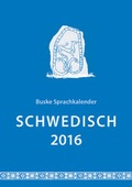 Cover: Sprachkalender Schwedisch 2016 - Buske, H