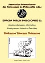 Bild: Tol&eacute;rance Toleranz Tolerance - Traugott Bautz