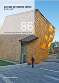Cover: Baukulturf&uuml;hrer 86 Outdoor Recreation Center, Grafenw&ouml;hr - B&uuml;ro Wilhelm Verlag