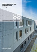 Cover: Baukulturf&uuml;hrer 88 EOS Technologie- und Kundenzentrum, Krailling - B&uuml;ro Wilhelm Verlag