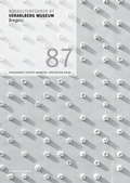 Cover: Baukulturf&uuml;hrer 87 Vorarlberg Museum, Bregenz - B&uuml;ro Wilhelm Verlag