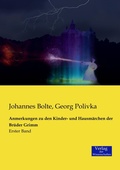 Cover: Anmerkungen zu den Kinder- und Hausmaerchen der Brueder Grimm - Vero Verlag