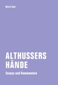 Cover: Althussers H&auml;nde - Verbrecher