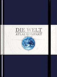 Abbildung von: KUNTH Taschenatlas Die Welt - Atlas kompakt, blau - Kunth Verlag