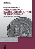 Cover: Artemidor von Daldis und die antike Traumdeutung - De Gruyter Oldenbourg