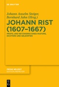 Cover: Johann Rist (1607-1667) - De Gruyter