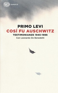 Abbildung von: Cosi fu Auschwitz - Einaudi