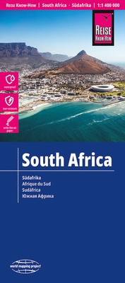 Abbildung von: Reise Know-How Landkarte Südafrika / South Africa (1:1.400.000) - Reise Know-How Verlag Peter Rump GmbH