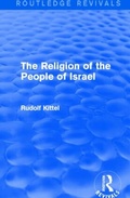 Cover: The Religion of the People of Israel - Routledge
