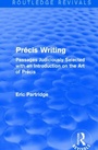 Cover: Precis Writing - Routledge