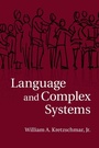 Cover: Language and Complex Systems - Cambridge University Press