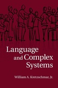 Cover: Language and Complex Systems - Cambridge University Press