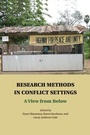 Cover: Research Methods in Conflict Settings - Cambridge University Press