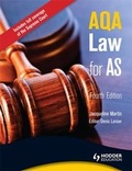 Cover: AQA Law for AS - Hodder Education