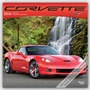 Cover: Corvette 2016 - 18-Monatskalender - Browntrout Publishers