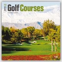 Abbildung von: Golf Courses 2016 - Golfplätze - 18-Monatskalender - Brown Trout-Auslieferer Flechsig