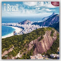 Abbildung von: Brazil 2016 - Brasilien - 18-Monatskalender mit freier TravelDays-App - Brown Trout-Auslieferer Flechsig