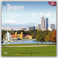 Abbildung von: Denver 2016 - 18-Monatskalender mit freier TravelDays-App - Brown Trout-Auslieferer Flechsig