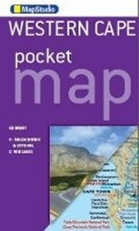 Abbildung von: Pocket map Western Cape - Map Studio