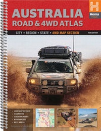 Abbildung von: Australia Road & 4WD Atlas - Hema Maps Pty.Ltd