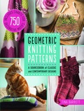 Cover: Geometric Knitting Patterns - Apple Press
