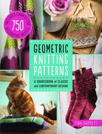 Enlarge image Cover: Geometric Knitting Patterns - Apple Press