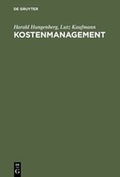 Cover: Kostenmanagement - De Gruyter Oldenbourg
