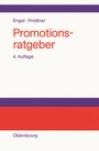 Cover: Promotionsratgeber - De Gruyter Oldenbourg