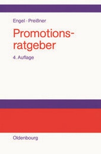 Enlarge image Cover: Promotionsratgeber - De Gruyter Oldenbourg