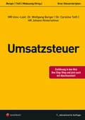 Cover: Umsatzsteuer - LexisNexis Verlag ARD ORAC GmbH