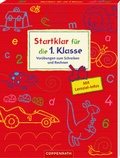 Cover: Startklar f&uuml;r die 1. Klasse - Coppenrath