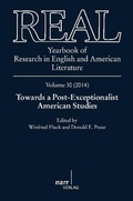Cover: REAL - Yearbook of Research in English and American Literature, Volume 30 (2014) - Narr Francke Attempto
