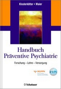 Abbildung von: Handbuch Präventive Psychiatrie - Schattauer
