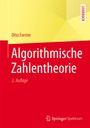 Cover: Algorithmische Zahlentheorie - Springer Spektrum