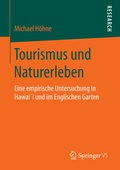 Cover: Tourismus und Naturerleben - Springer VS