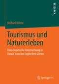 Cover: Tourismus und Naturerleben - Springer VS