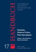 Cover: Dystopia, Science Fiction, Post-Apocalypse - WVT Wissenschaftlicher Verlag Trier